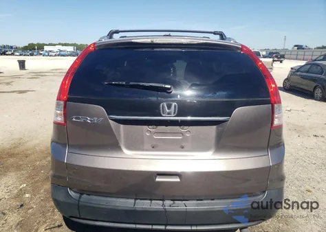 2012 Honda Cr-V Exl из США, поврежденный, VIN 5J6RM3H71CL014372